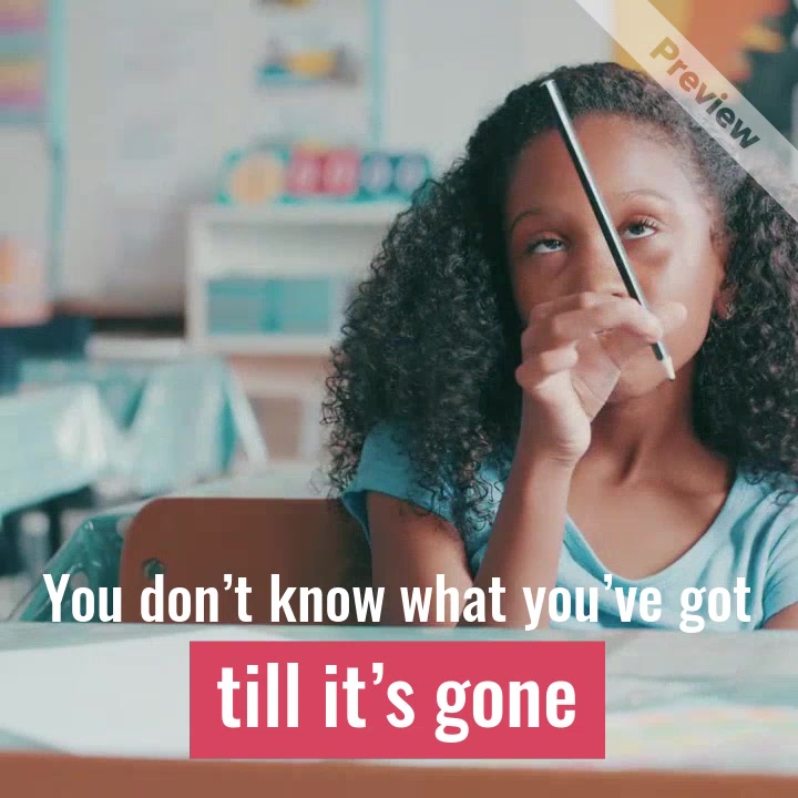 Back To School Video Template