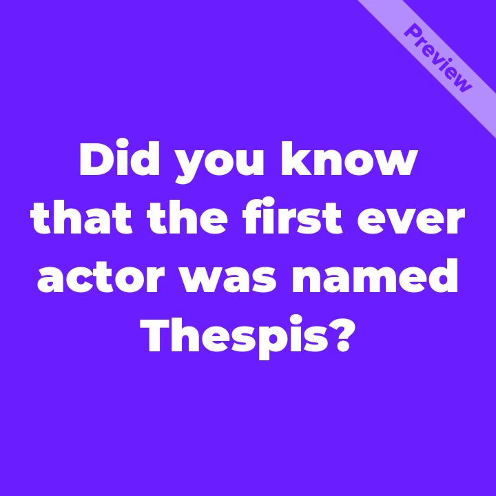 #NationalActorsDay Video Template