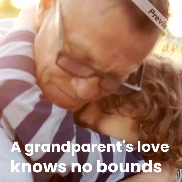 Grandparents Day Video Template