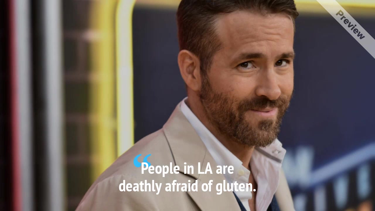 Funny Tweets  | Ryan Reynolds Video Template