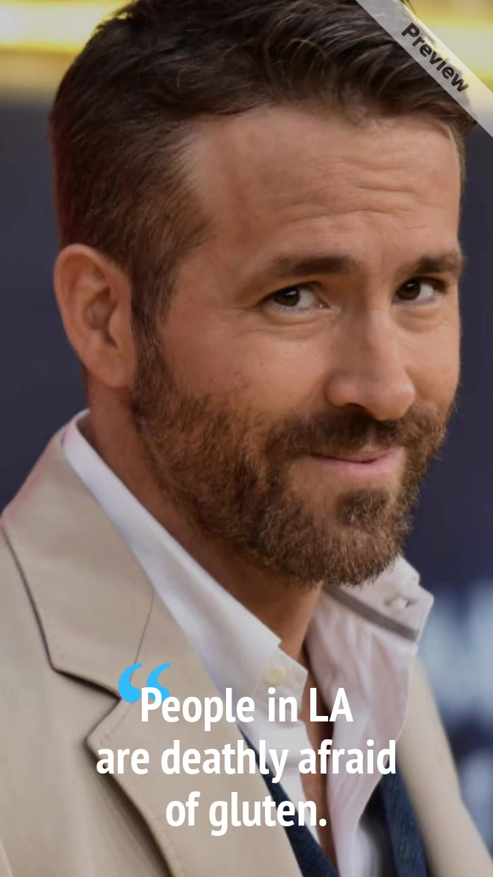 Funny Tweets  | Ryan Reynolds Video Template