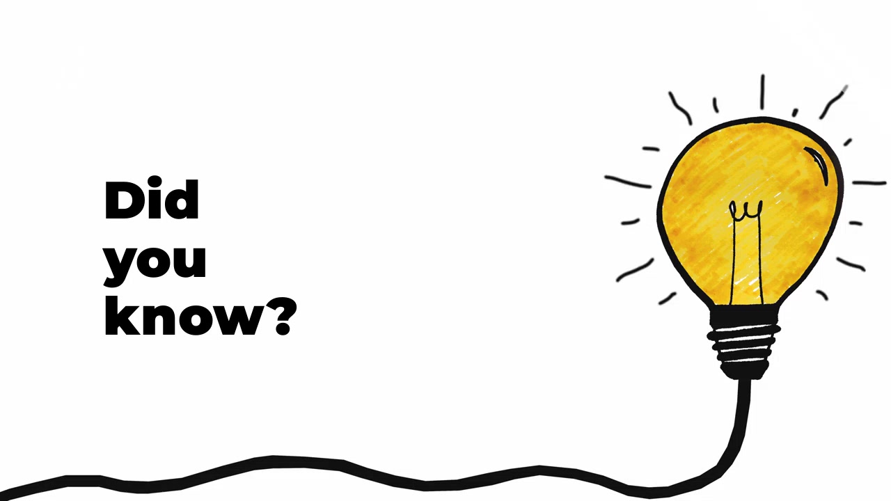 #FunFactFriday  Video Template